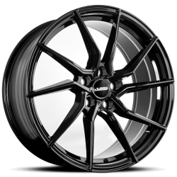 ABS F9 Glossy Black 17-19